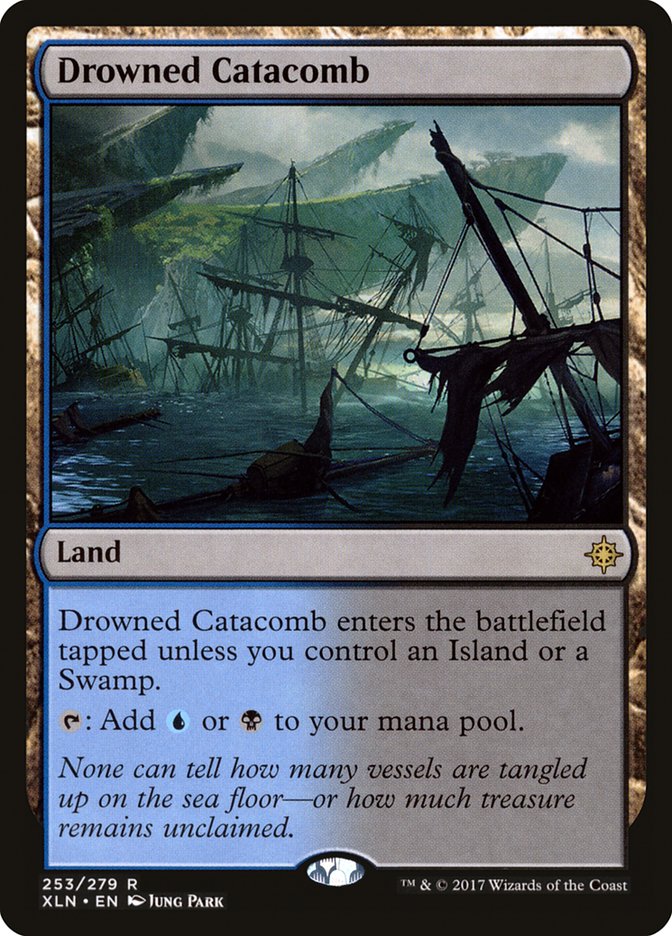 Drowned Catacomb [Ixalan] | Shuffle n Cut Hobbies & Games