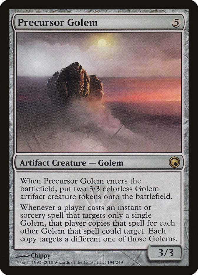 Precursor Golem [Scars of Mirrodin] | Shuffle n Cut Hobbies & Games