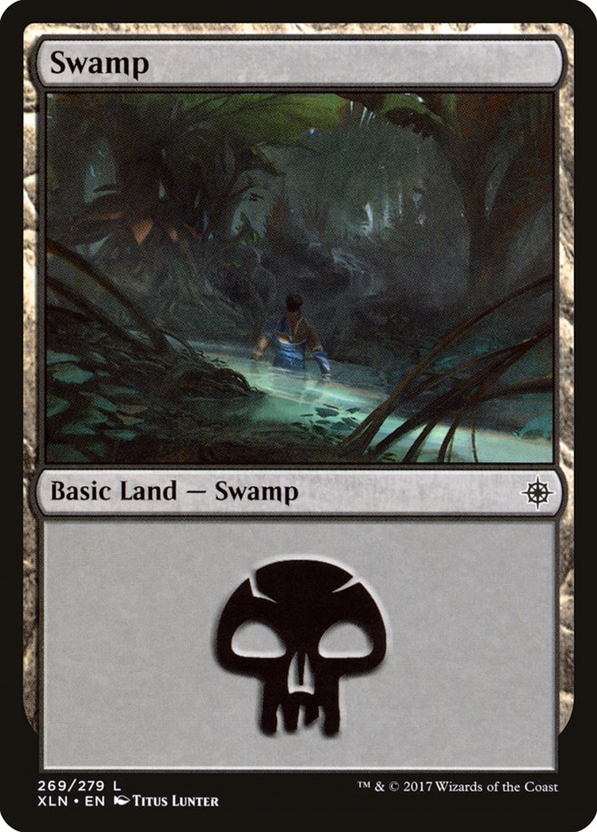 Swamp (269) [Ixalan] | Shuffle n Cut Hobbies & Games