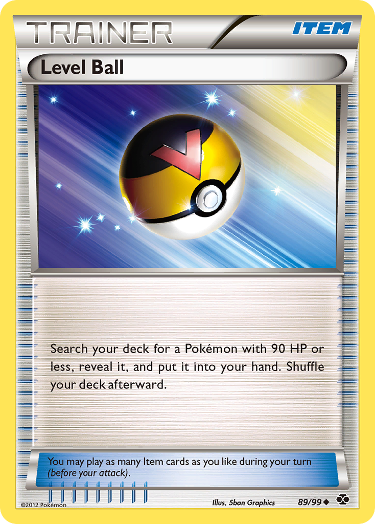 Level Ball (89/99) [Black & White: Next Destinies] | Shuffle n Cut Hobbies & Games