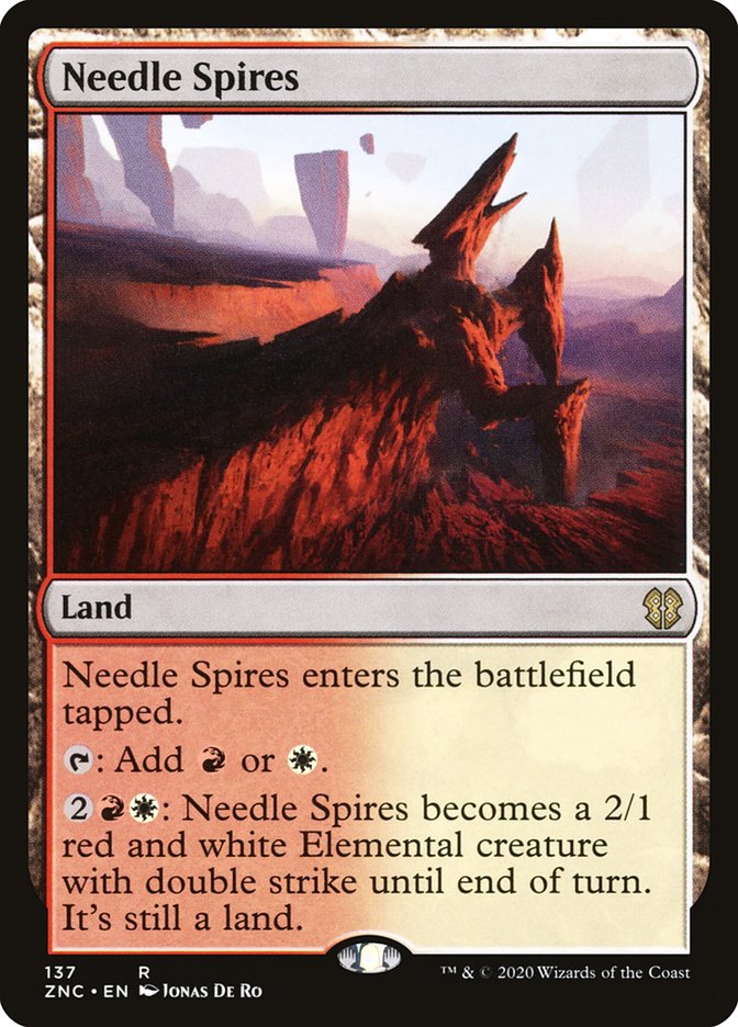 Needle Spires [Zendikar Rising Commander] | Shuffle n Cut Hobbies & Games