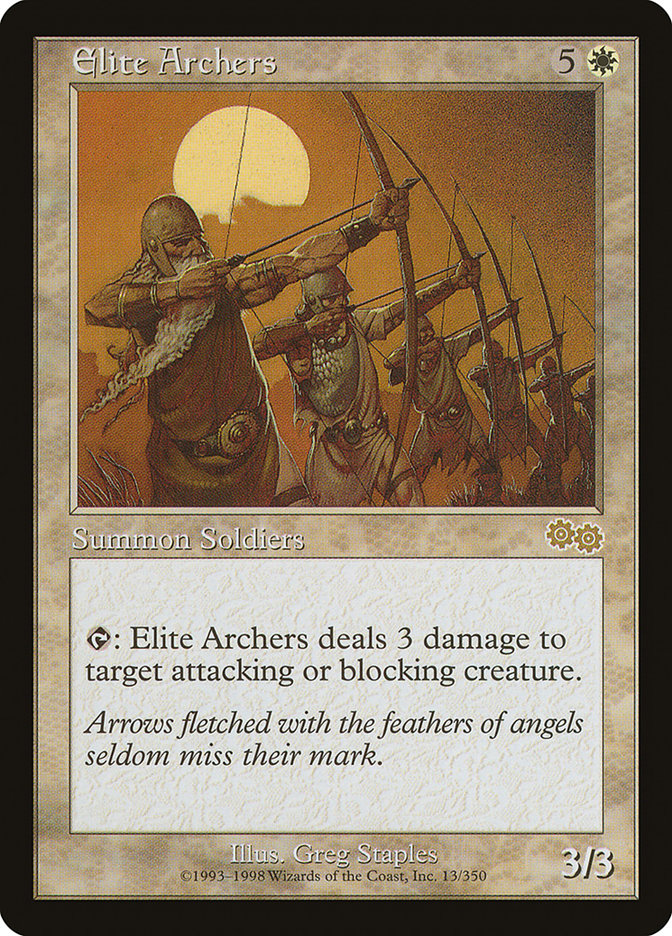 Elite Archers [Urza's Saga] | Shuffle n Cut Hobbies & Games