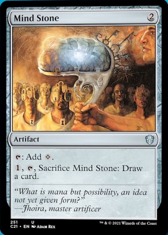 Mind Stone [Commander 2021] | Shuffle n Cut Hobbies & Games