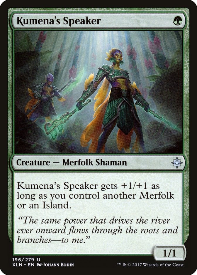 Kumena's Speaker [Ixalan] | Shuffle n Cut Hobbies & Games