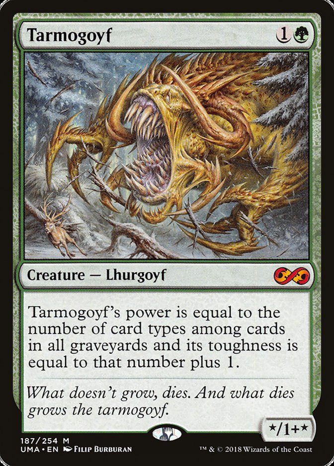 Tarmogoyf [Ultimate Masters] | Shuffle n Cut Hobbies & Games