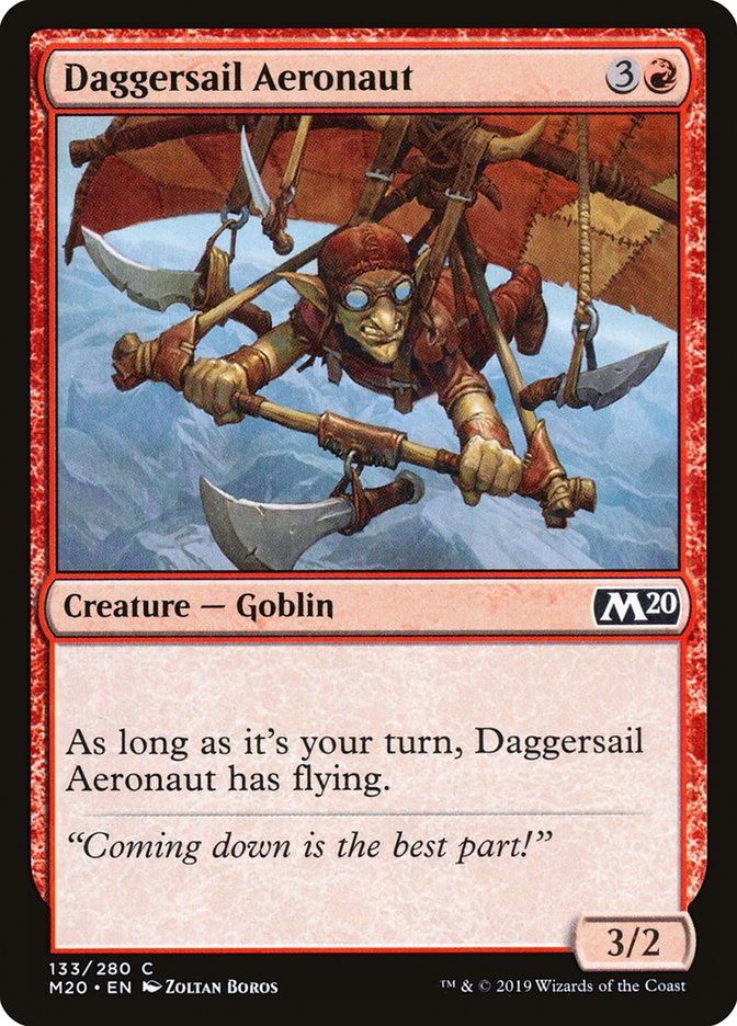 Daggersail Aeronaut [Core Set 2020] | Shuffle n Cut Hobbies & Games