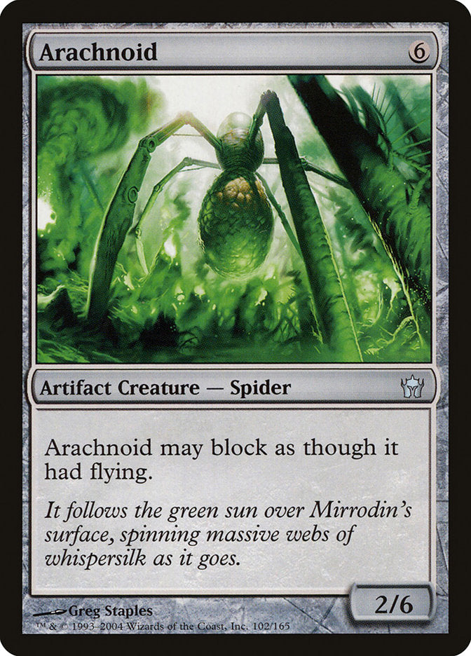 Arachnoid [Fifth Dawn] | Shuffle n Cut Hobbies & Games