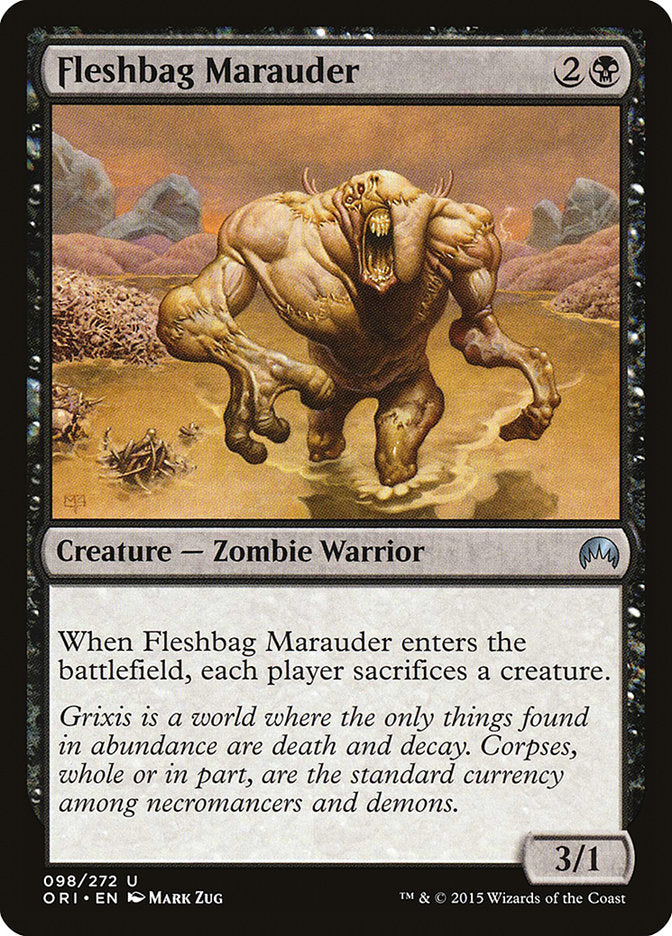 Fleshbag Marauder [Magic Origins] | Shuffle n Cut Hobbies & Games