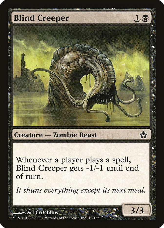 Blind Creeper [Fifth Dawn] | Shuffle n Cut Hobbies & Games