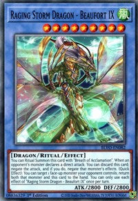 Raging Storm Dragon - Beaufort IX [BLVO-EN082] Common | Shuffle n Cut Hobbies & Games