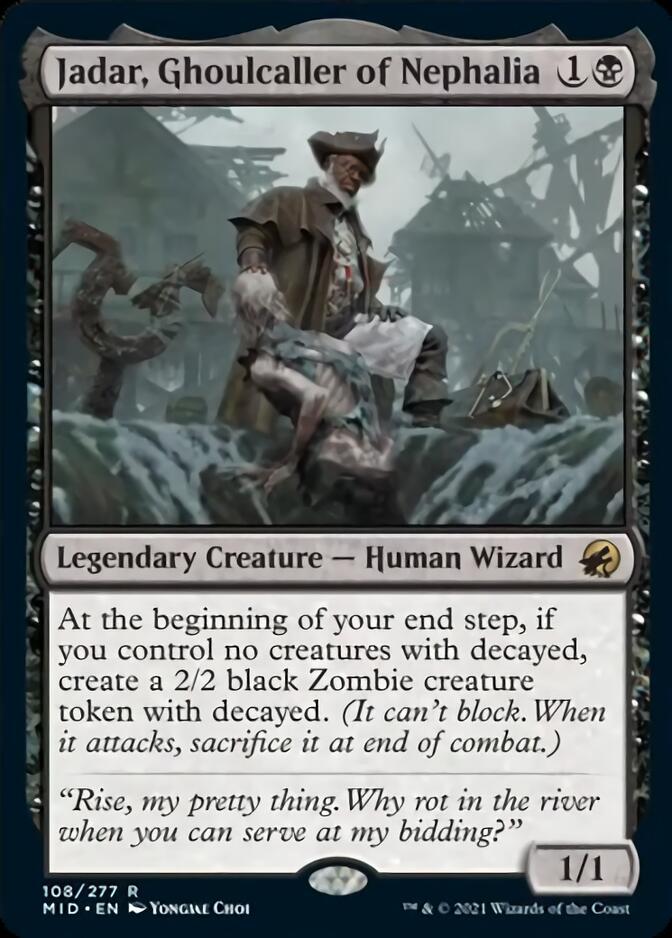 Jadar, Ghoulcaller of Nephalia [Innistrad: Midnight Hunt] | Shuffle n Cut Hobbies & Games