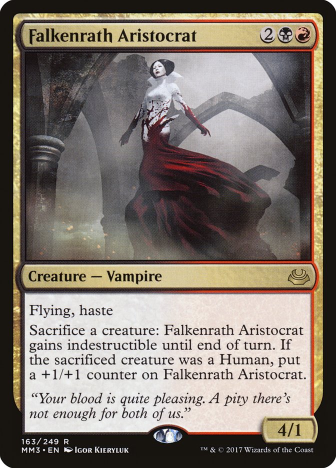 Falkenrath Aristocrat [Modern Masters 2017] | Shuffle n Cut Hobbies & Games