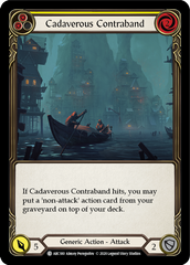 Cadaverous Contraband (Yellow) [ARC180] Unlimited Edition Normal | Shuffle n Cut Hobbies & Games