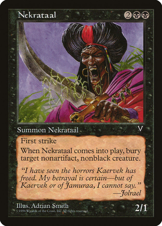 Nekrataal [Visions] | Shuffle n Cut Hobbies & Games