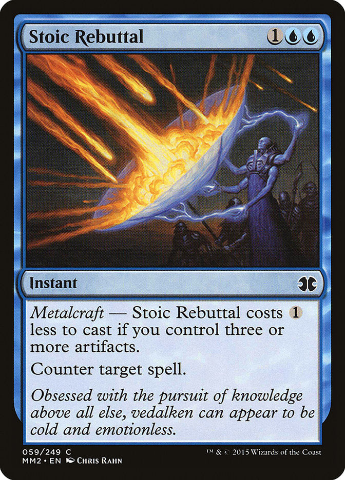 Stoic Rebuttal [Modern Masters 2015] | Shuffle n Cut Hobbies & Games