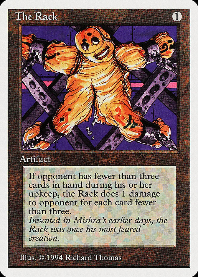 The Rack [Summer Magic / Edgar] | Shuffle n Cut Hobbies & Games
