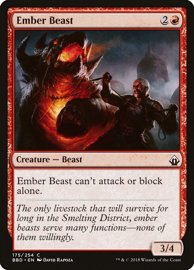 Ember Beast [Battlebond] | Shuffle n Cut Hobbies & Games