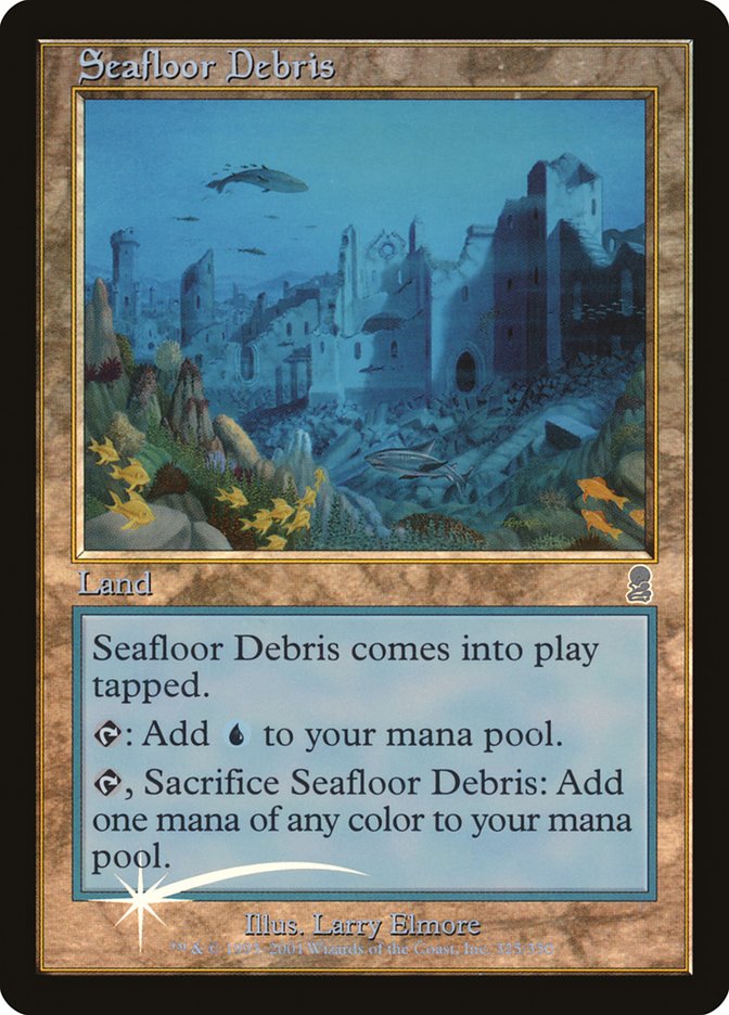 Seafloor Debris (Misprinted) [Odyssey] | Shuffle n Cut Hobbies & Games