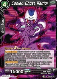 Cooler, Ghost Warrior [BT8-095_PR] | Shuffle n Cut Hobbies & Games