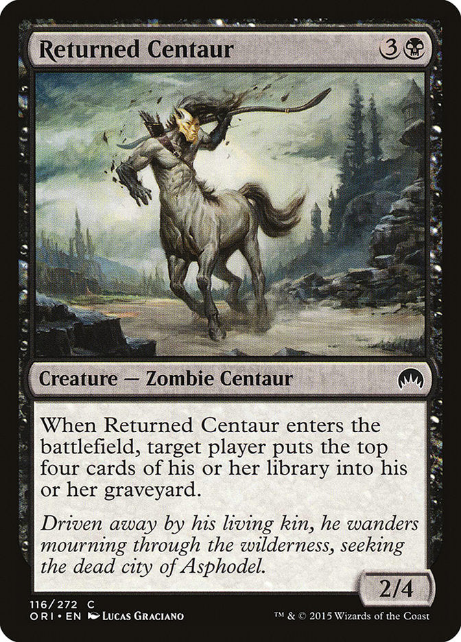 Returned Centaur [Magic Origins] | Shuffle n Cut Hobbies & Games