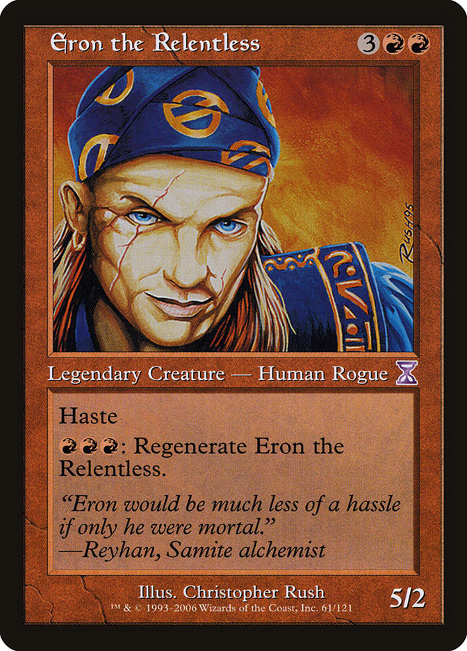 Eron the Relentless [Time Spiral Timeshifted] | Shuffle n Cut Hobbies & Games