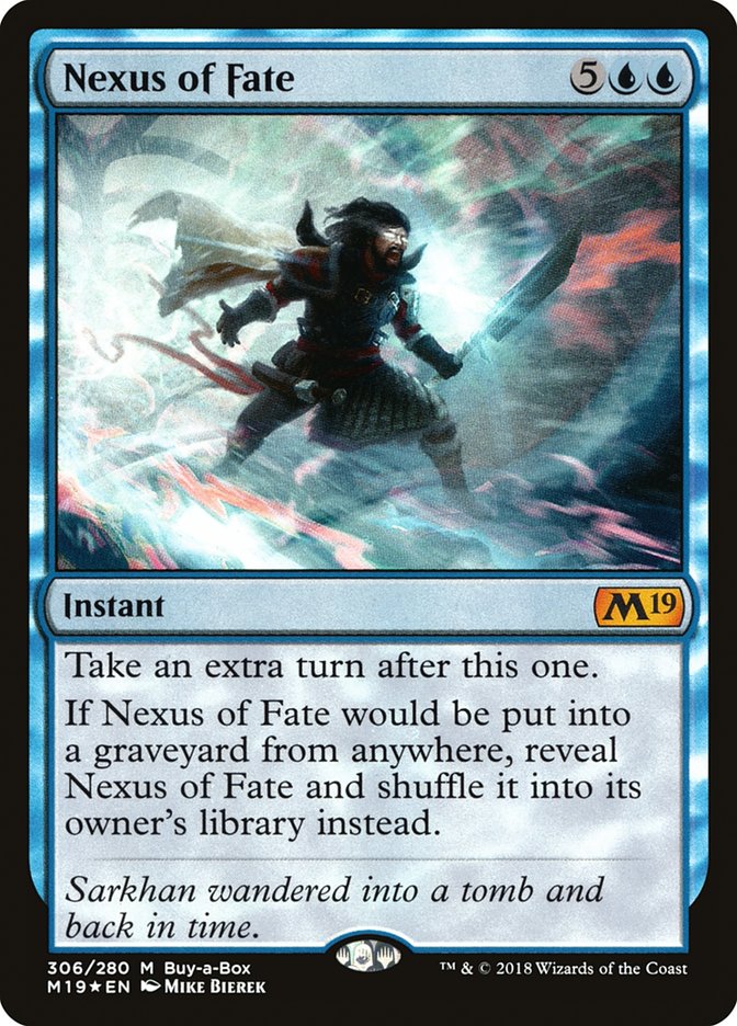 Nexus of Fate (Buy-A-Box) [Core Set 2019] | Shuffle n Cut Hobbies & Games