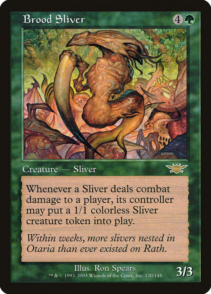 Brood Sliver [Legions] | Shuffle n Cut Hobbies & Games