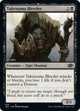 Takenuma Bleeder [Jumpstart 2022] | Shuffle n Cut Hobbies & Games