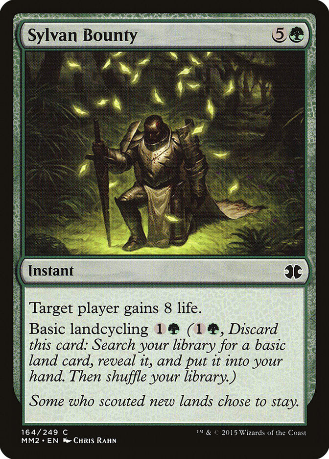 Sylvan Bounty [Modern Masters 2015] | Shuffle n Cut Hobbies & Games