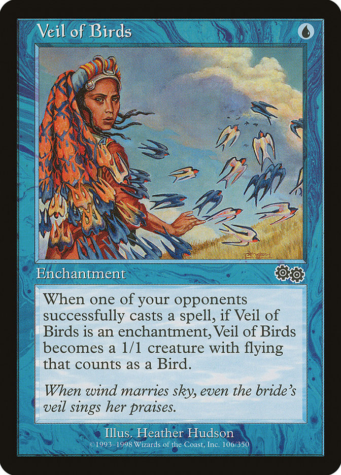 Veil of Birds [Urza's Saga] | Shuffle n Cut Hobbies & Games