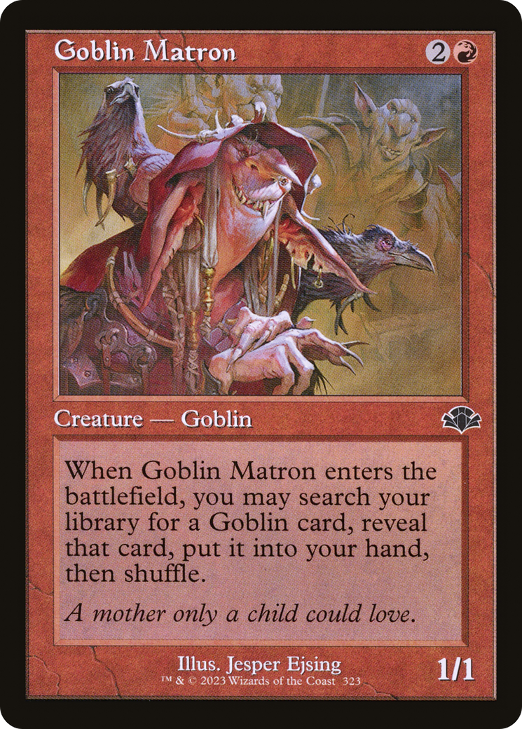 Goblin Matron (Retro) [Dominaria Remastered] | Shuffle n Cut Hobbies & Games