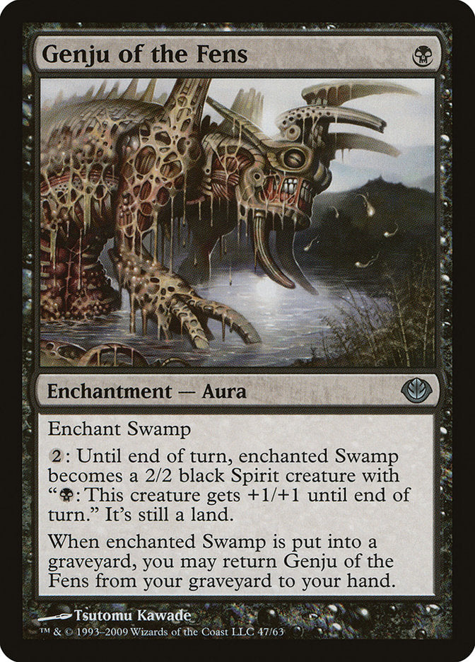Genju of the Fens [Duel Decks: Garruk vs. Liliana] | Shuffle n Cut Hobbies & Games