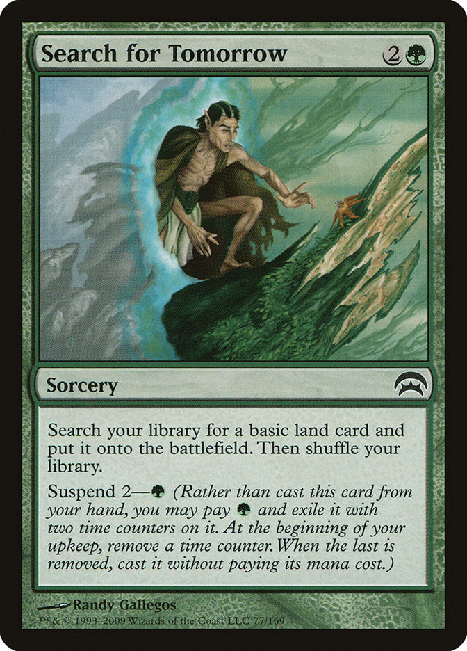 Search for Tomorrow [Planechase] | Shuffle n Cut Hobbies & Games