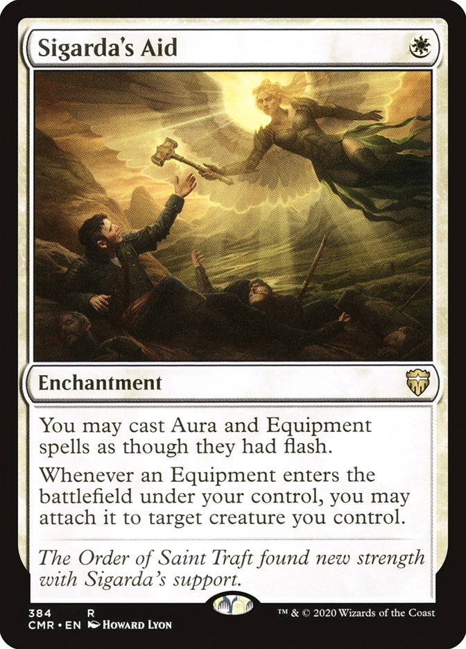 Sigarda's Aid [Commander Legends] | Shuffle n Cut Hobbies & Games