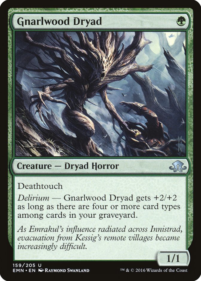 Gnarlwood Dryad [Eldritch Moon] | Shuffle n Cut Hobbies & Games