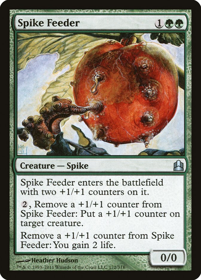 Spike Feeder [Commander 2011] | Shuffle n Cut Hobbies & Games