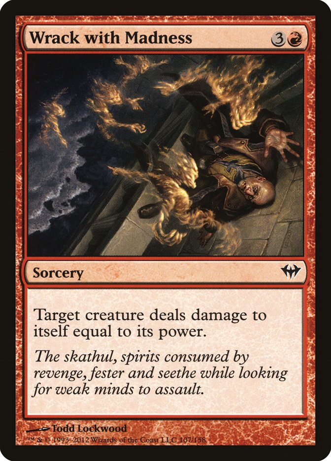 Wrack with Madness [Dark Ascension] | Shuffle n Cut Hobbies & Games