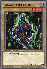 Grand Tiki Elder [SBCB-EN109] Common | Shuffle n Cut Hobbies & Games