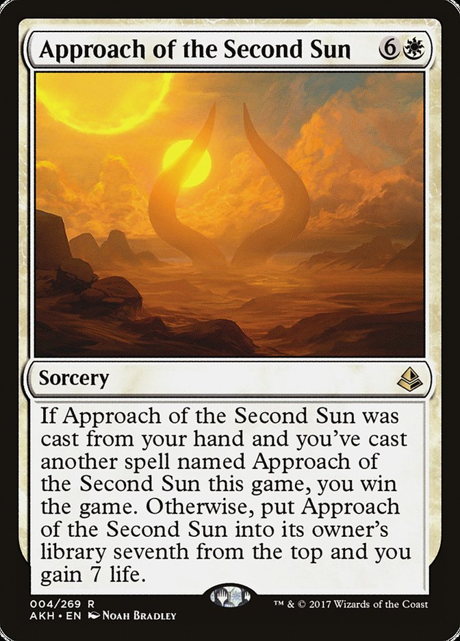 Approach of the Second Sun [Amonkhet] | Shuffle n Cut Hobbies & Games