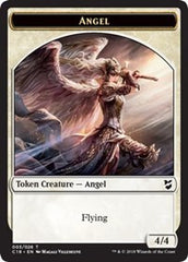 Angel // Cat Double-Sided Token [Commander 2018 Tokens] | Shuffle n Cut Hobbies & Games
