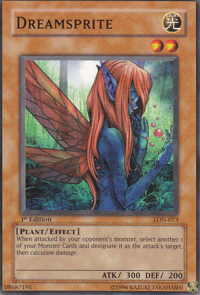 Dreamsprite [LON-073] Common | Shuffle n Cut Hobbies & Games