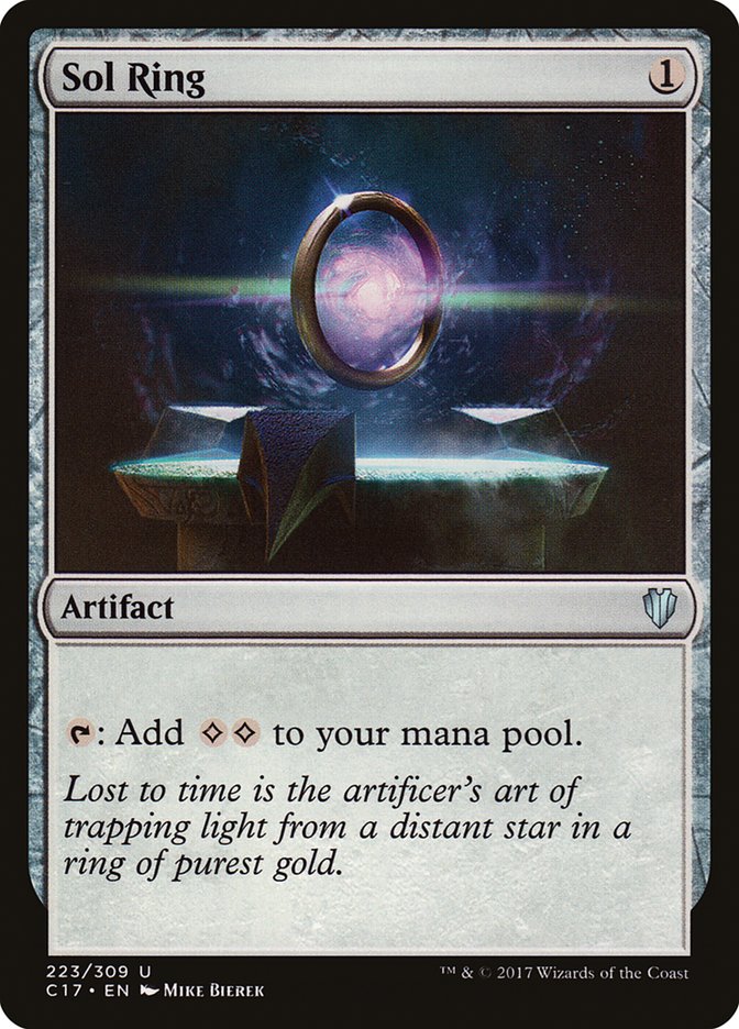 Sol Ring [Commander 2017] | Shuffle n Cut Hobbies & Games