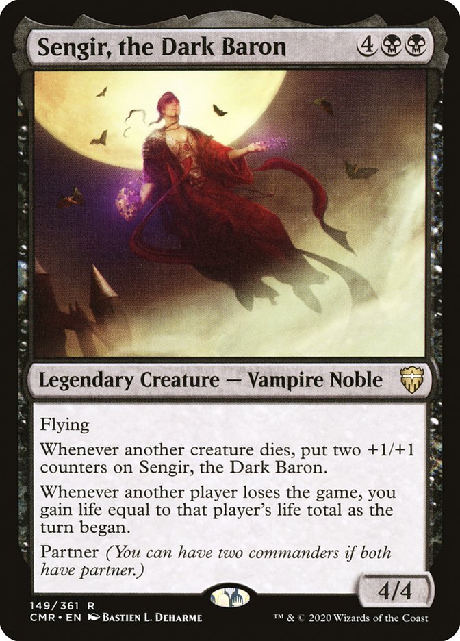 Sengir, the Dark Baron [Commander Legends] | Shuffle n Cut Hobbies & Games