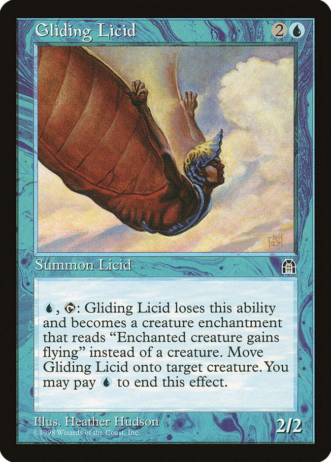 Gliding Licid [Stronghold] | Shuffle n Cut Hobbies & Games
