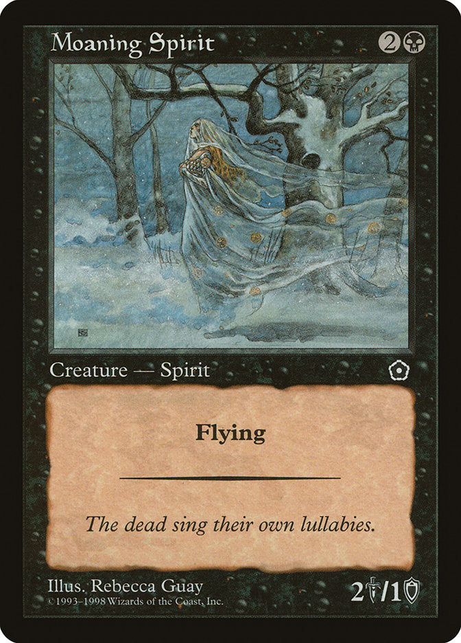 Moaning Spirit [Portal Second Age] | Shuffle n Cut Hobbies & Games