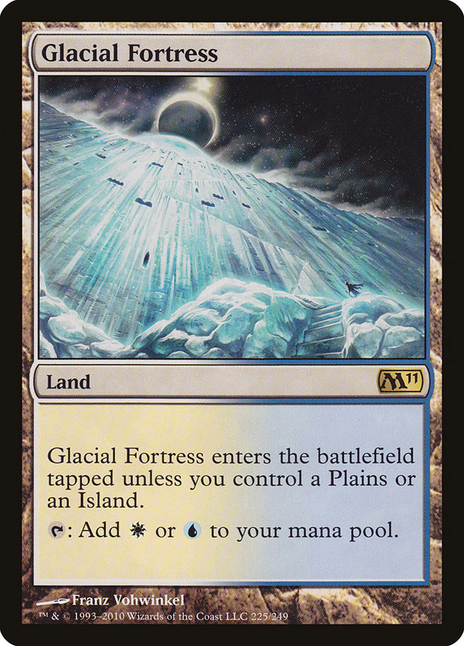 Glacial Fortress [Magic 2011] | Shuffle n Cut Hobbies & Games