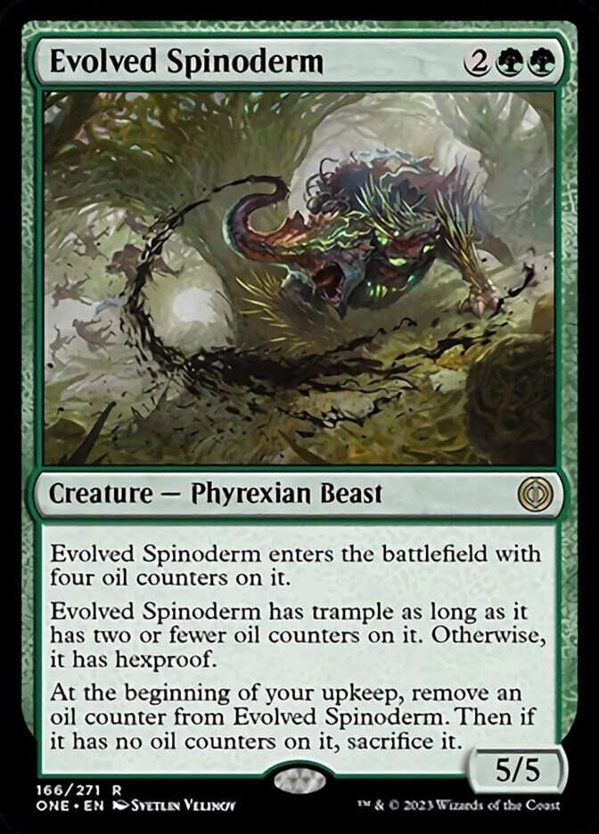 Evolved Spinoderm [Phyrexia: All Will Be One] | Shuffle n Cut Hobbies & Games
