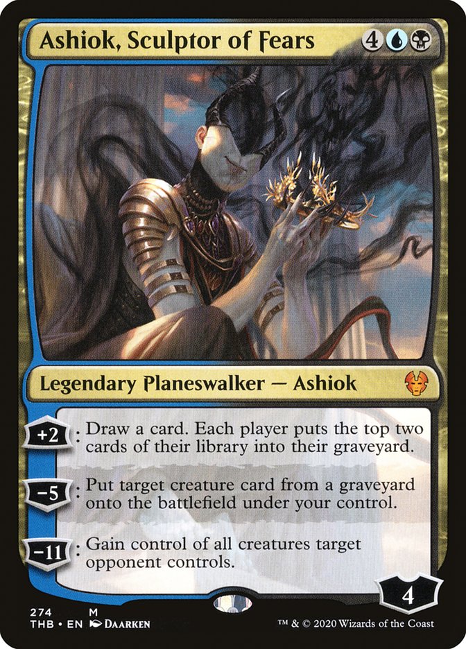 Ashiok, Sculptor of Fears [Theros Beyond Death] | Shuffle n Cut Hobbies & Games