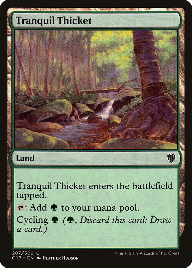 Tranquil Thicket [Commander 2017] | Shuffle n Cut Hobbies & Games