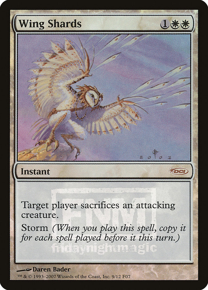 Wing Shards [Friday Night Magic 2007] | Shuffle n Cut Hobbies & Games